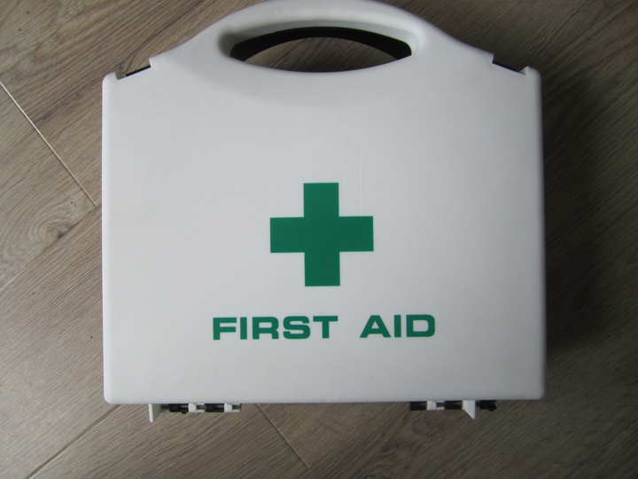 Empty First Aid Boxes Made by ABS or PP Material