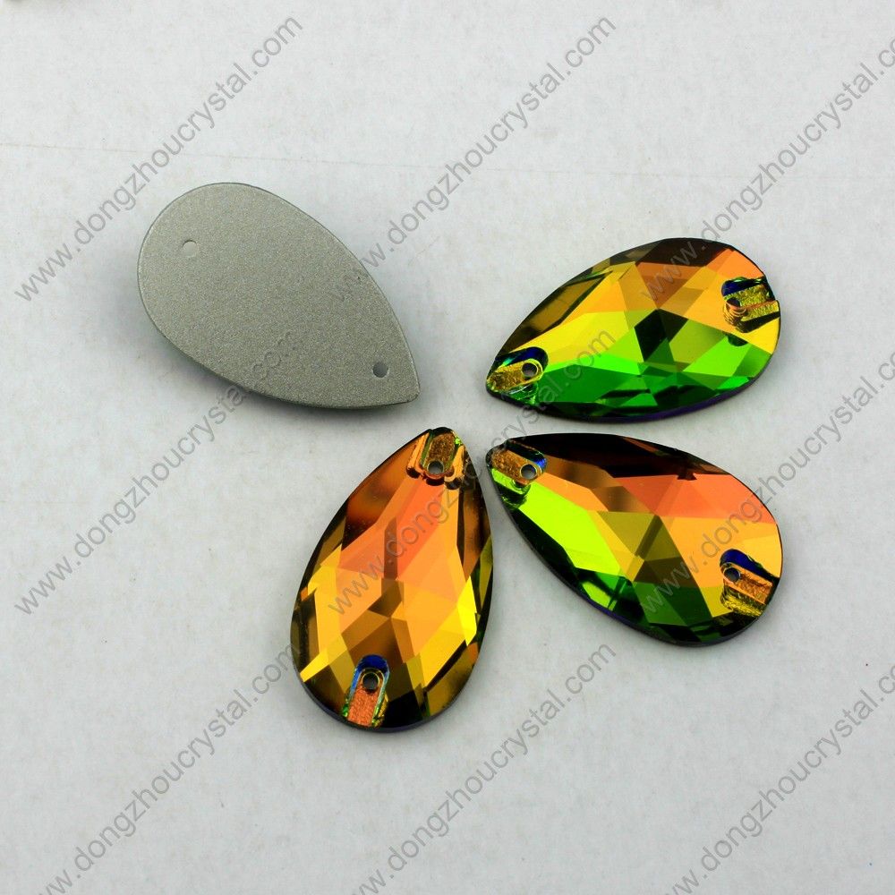 Lead Free Machine Cut Decorative Flat-Back Loose Wholesale Cheap Sew on Beads for Wedding Dress