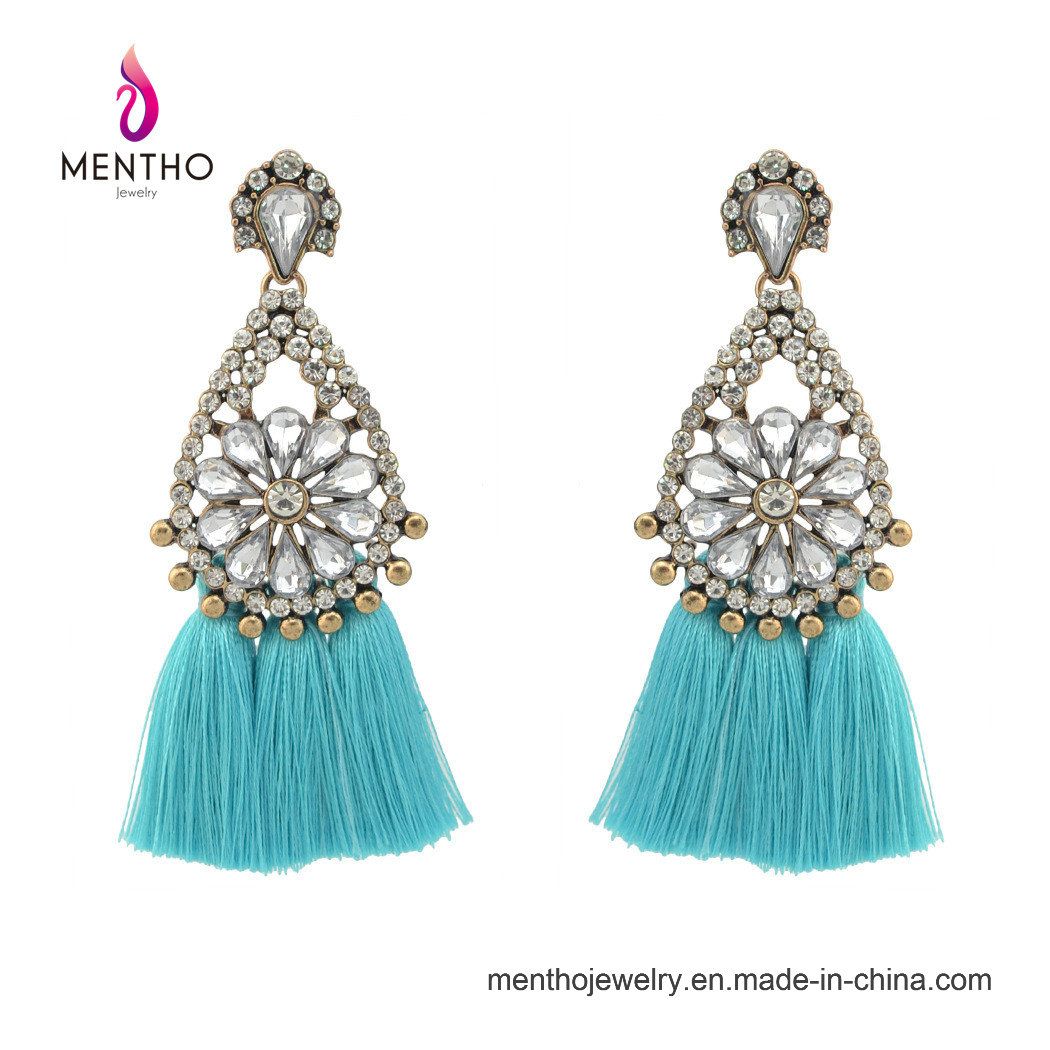 Fashion Bohemian Chain Dangle Tassel Earring for Women Jewelry