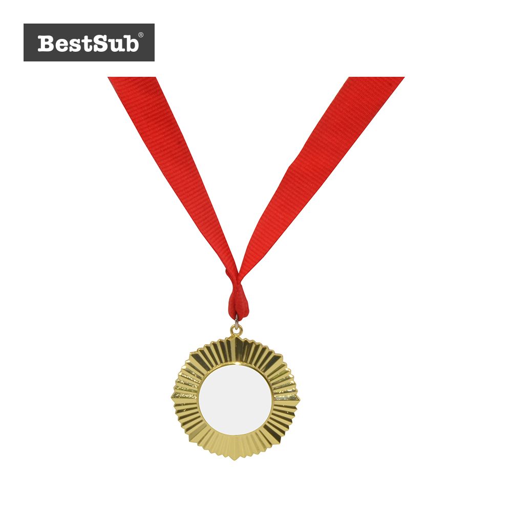 Bestsub Sublimation Golden Badge (WZ32G)