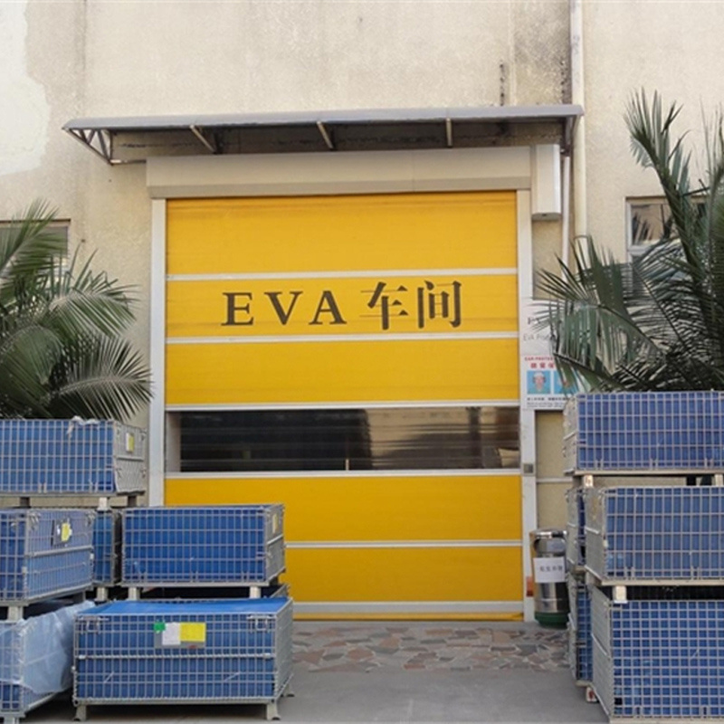 PVC High Speed Rolling Door