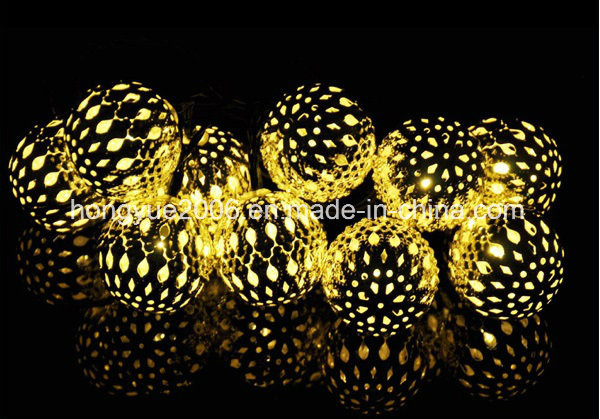 IP65 Solar Metal String Light High Quality From China Factory