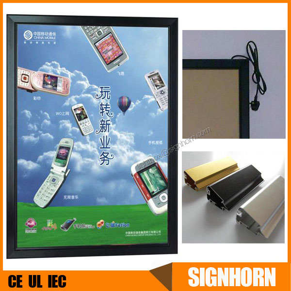 Advertising Material Acrylic Frame