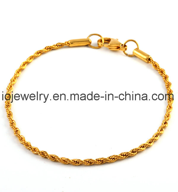 Popular Alibaba Promotion Steel Jewelry Wire Bracelet