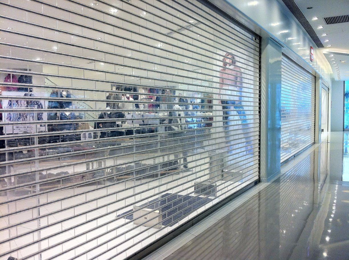 New Style Polycarbonate Crystal Rolling Shutter