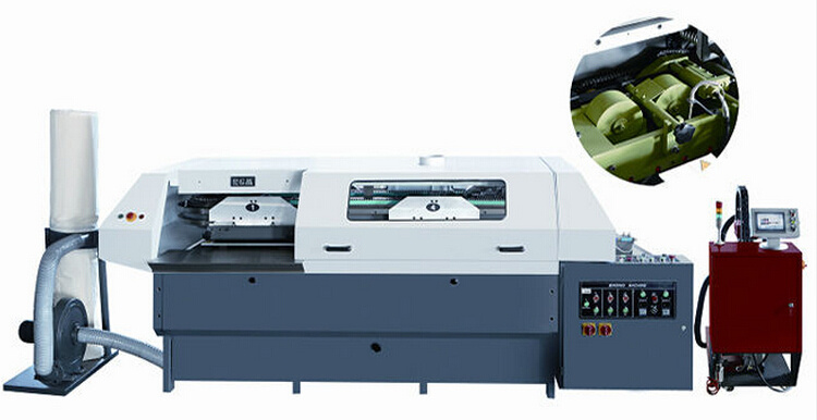 TBB50/4D Pur Ellipse Adhesive Binding and Covering Machine