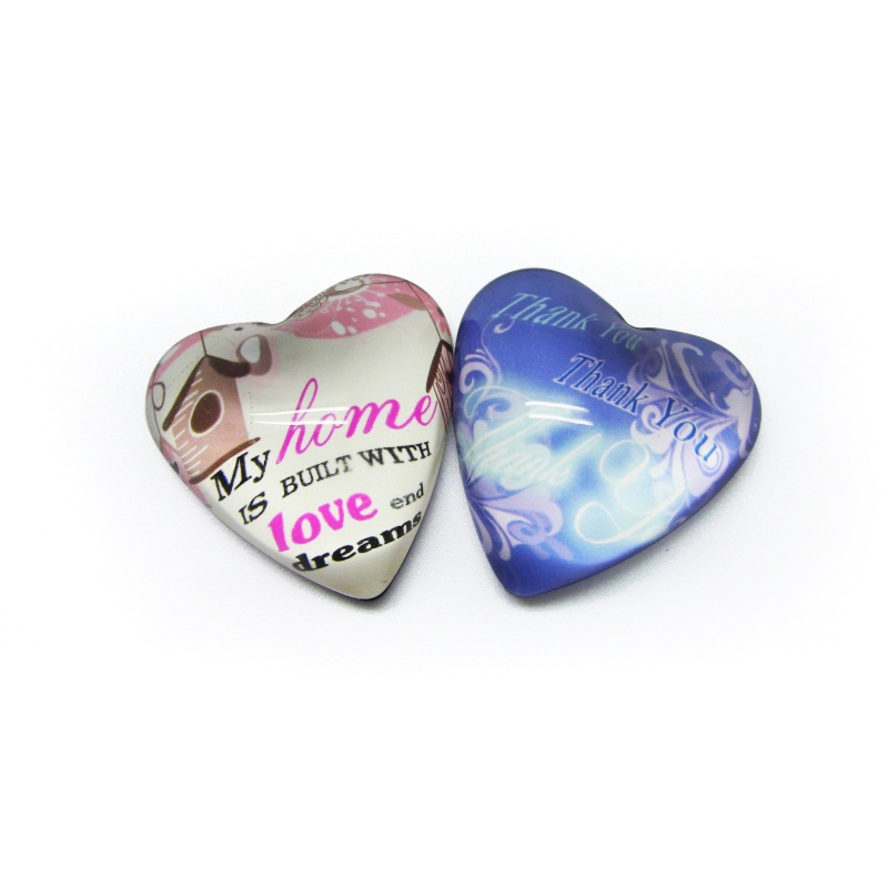 Custom Printed Paper Refrigerator Fridge Magnet for Promotion Hx-7001