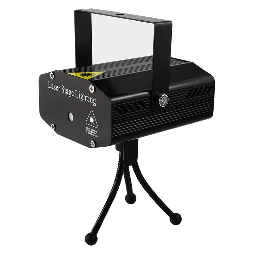 Sound Christmas Green Laser Stage Lighting