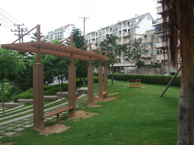 Wood Plastic Composite Decking, Plastic Lumber, WPC Decking