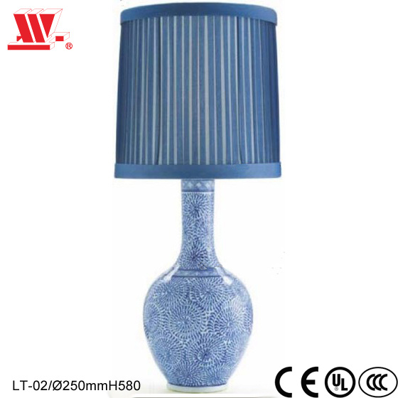 New Ceramic Table Lamp Lt-02