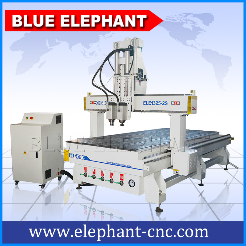 Factory 1325 Multi Spindle CNC Router Engraving Machine / Milling Machine for Sale