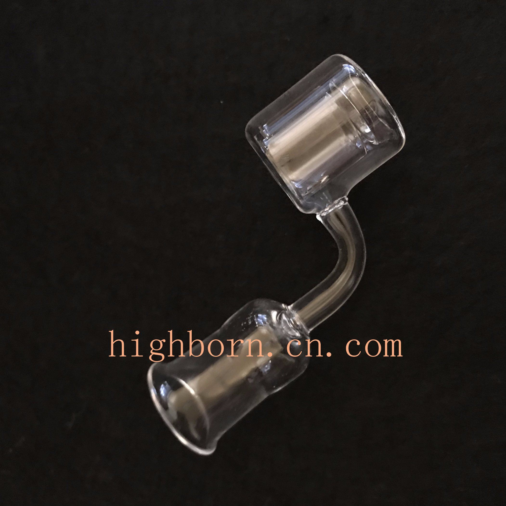 Bucket Nail Quartz Nail Domeless Female Joint Crystal Smoking Nail