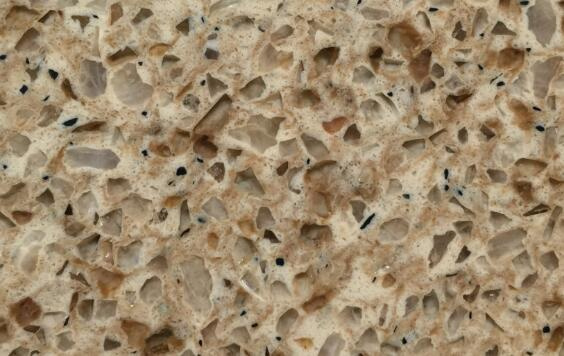 Small Particles Quatrz Stone Vanity Top Artificial Marble (QD179N)