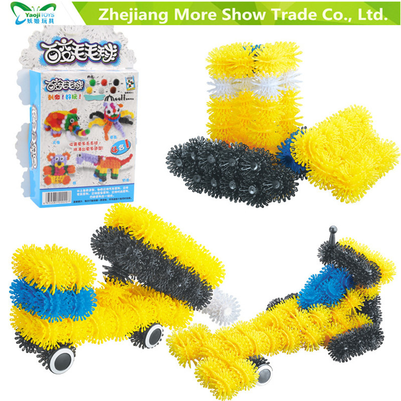 200+ Megapack DIY Puzzle Educational Xmas Festival Kids Birthday Gift Thorn Ball Toys