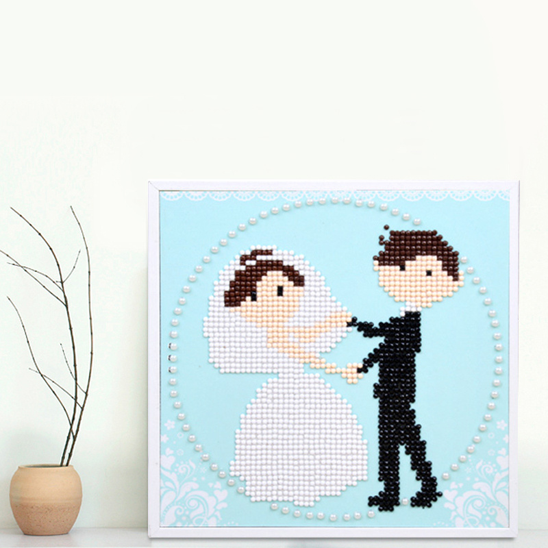 Factory Direct Wholesale Corss Stitch DIY Diamond Painting T-063