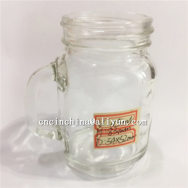 Mini Clear Glass Mug 115ml