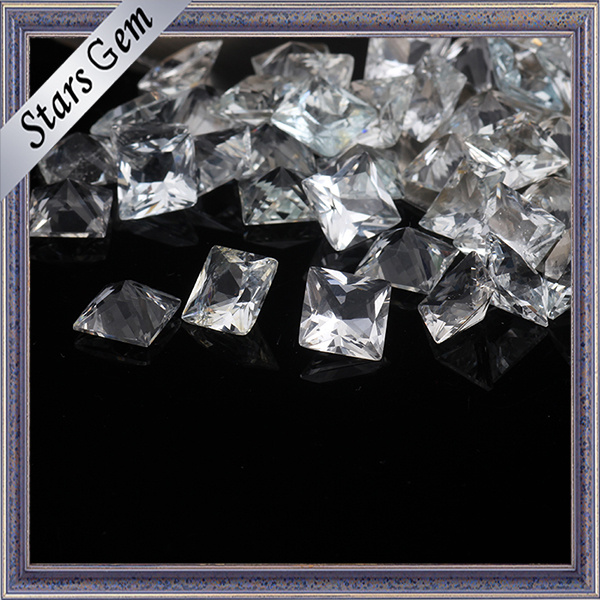 Verious Cutting Clear Color Natural White Topaz