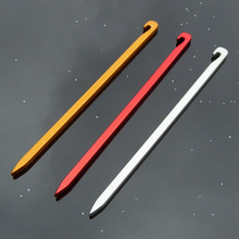 10PCS 16cm Outdoor Camping Hiking Aluminum Tent Pegs Stakes Climbing Hook Ground Pin