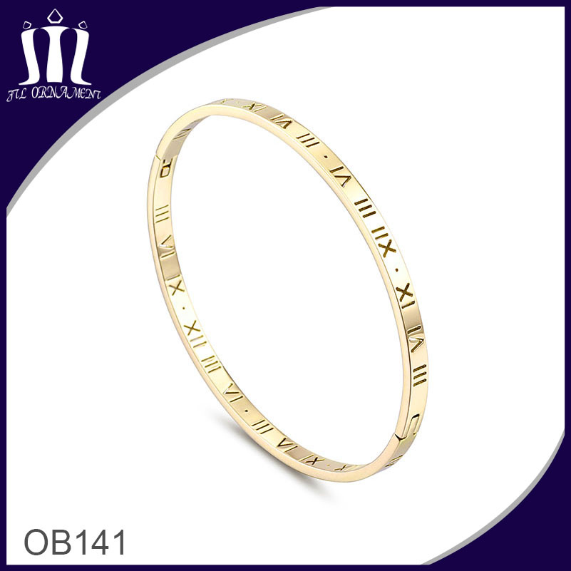 Roman Numerals Bracelet