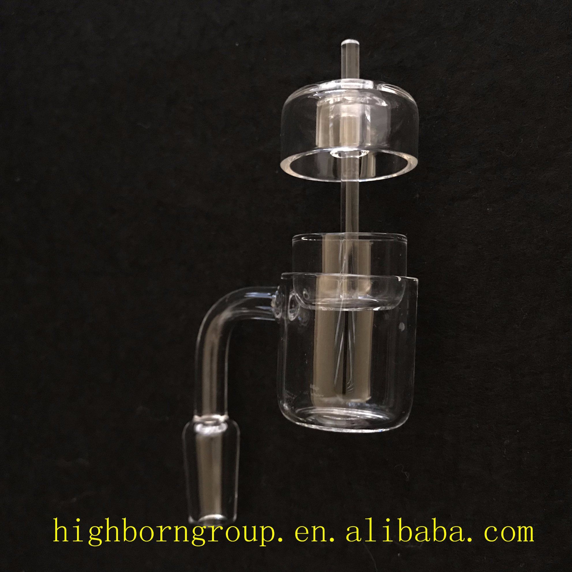 Hot Product Clear Quartz Banger Nail for Smoking
