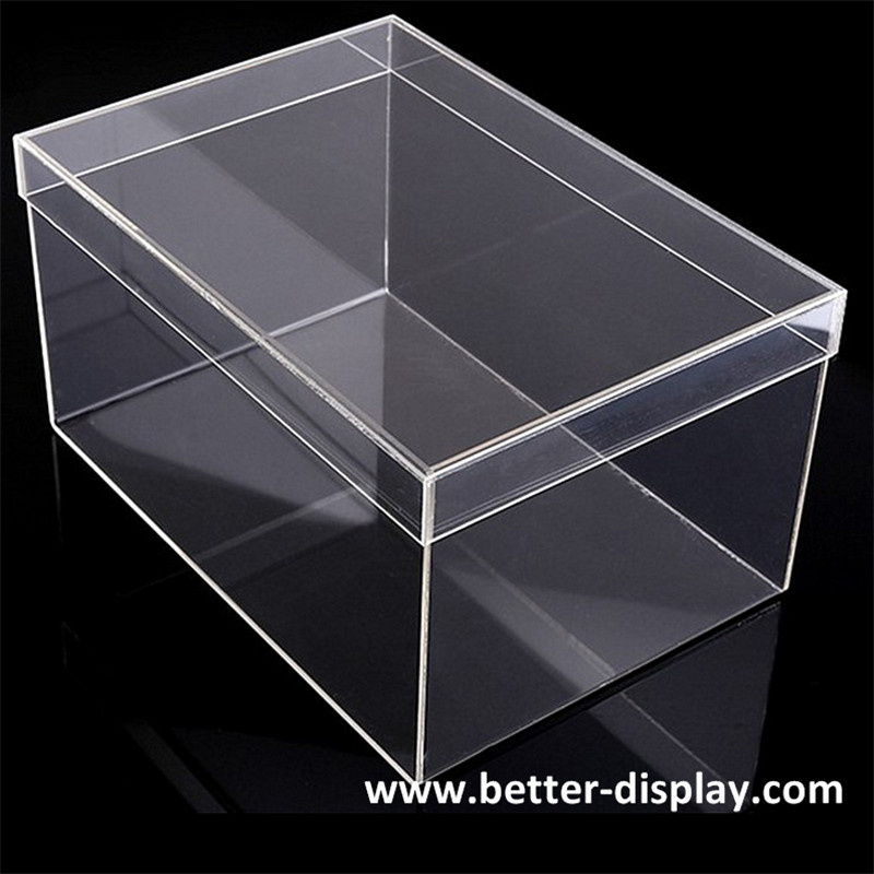 Custom Acrylic Giant Shoe Storage Box
