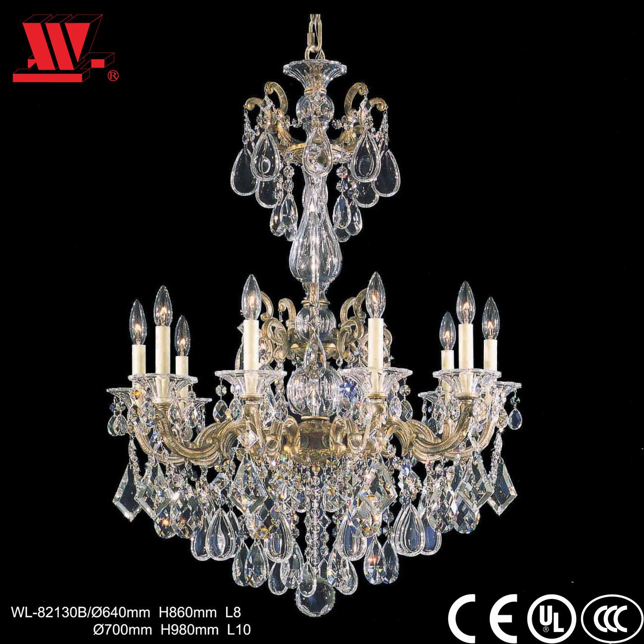 Classic Crystal Chandelier Wl-82130b