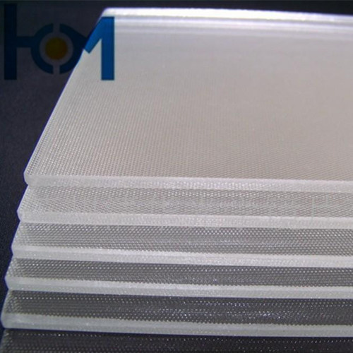Crystal Transparent Photovoltaic Glass for Solar Panel