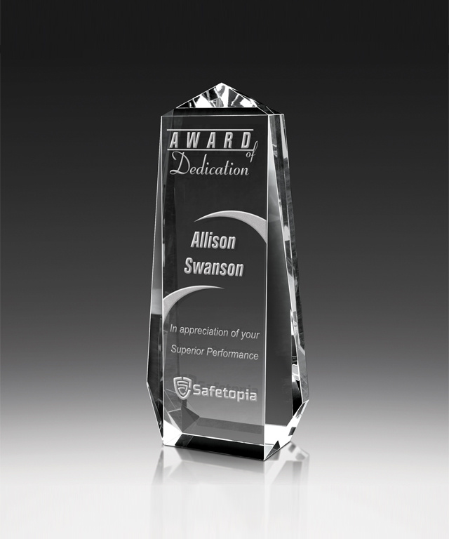 Crystal Obelisk Award
