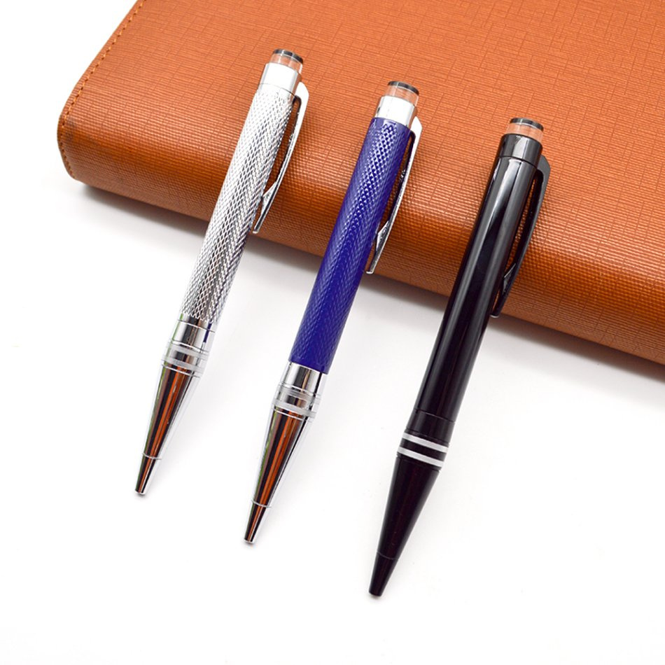 High Quality Heavy Metal Ball Pen with Crystal