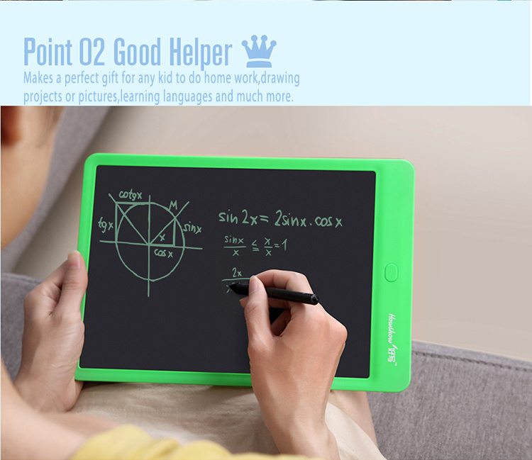 12-Inch LCD Display Ewriter Paperless Memo Pad Writing Tablet