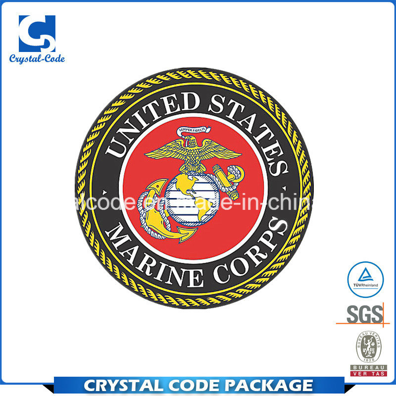 Vivid and Great in Style Iron Sticker Label