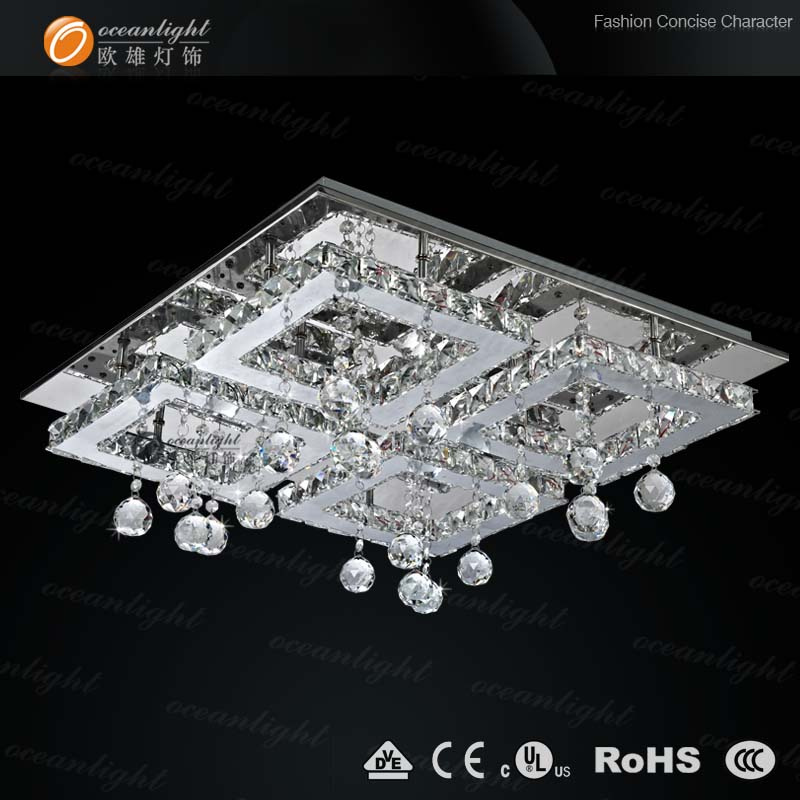 Modern Crystal Ceiling Lighting, LED Ceiling Lamp Fixture Light (OM814-60)