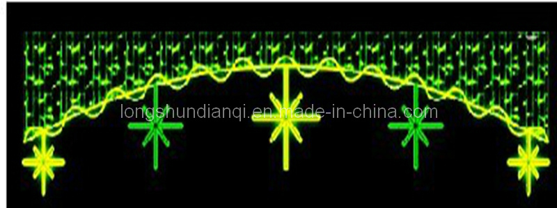 CE and RoHS LED Outdoor Decoration Motif Light