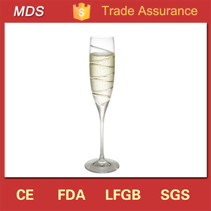 Wedding Favor Wholesale Crystal Champagne Glass Flute