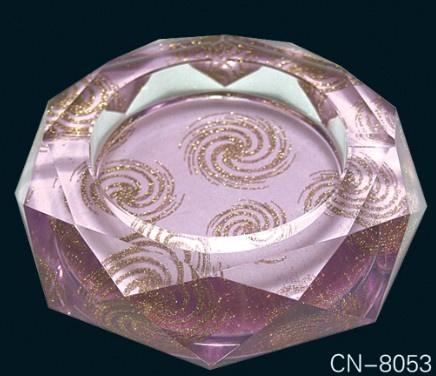 New Cigar Crystal Ashtray Business Gifts Wedding Home Decoration Crystal Ashtray for Home