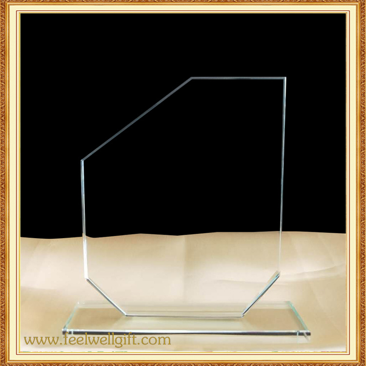 Blank Crystal Trophy Wholesale