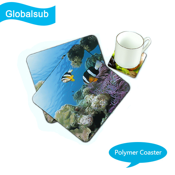 Cork MDF Coaster with Sublimation Blank