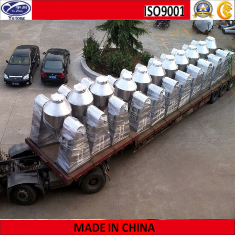 Rotary Rake Vacuum Dryer with Temperature 40- 140degree