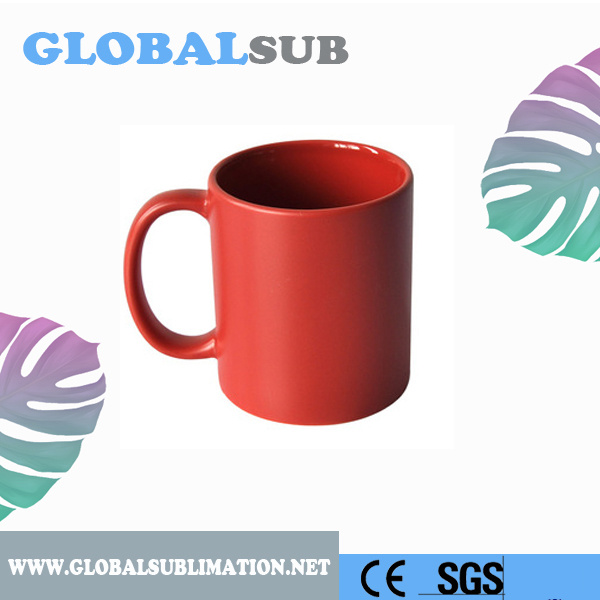 11oz Sublimation Full Color Mug Matte
