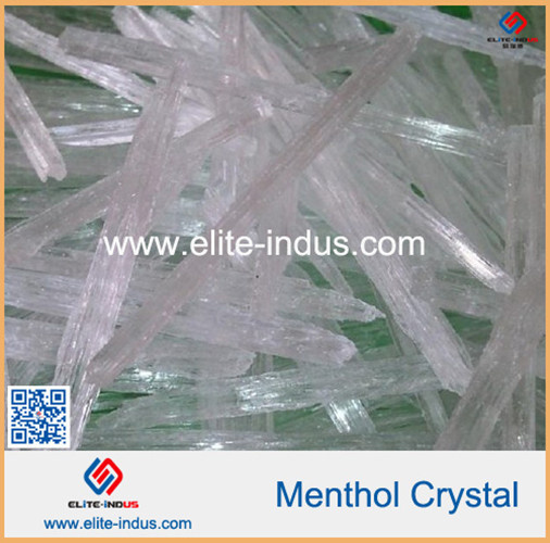 100% Natural High Purity Menthol Crystal CAS 89-78-1