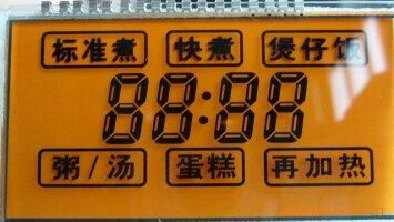 Custom Liquid Crystal Display Pin LCD Panel