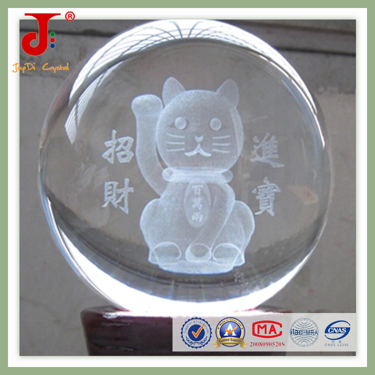 Clear Animal Laser Engraving (JD-CB-105)