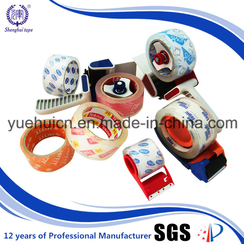Wholesaler OEM Manufacturer Crystal Super Clear BOPP Tape