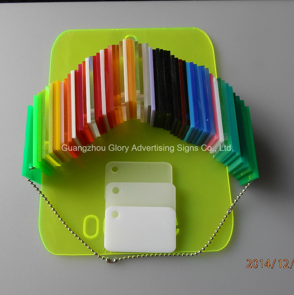 Plastic Products Extrusion Acrylic Sheet for LED Signs
