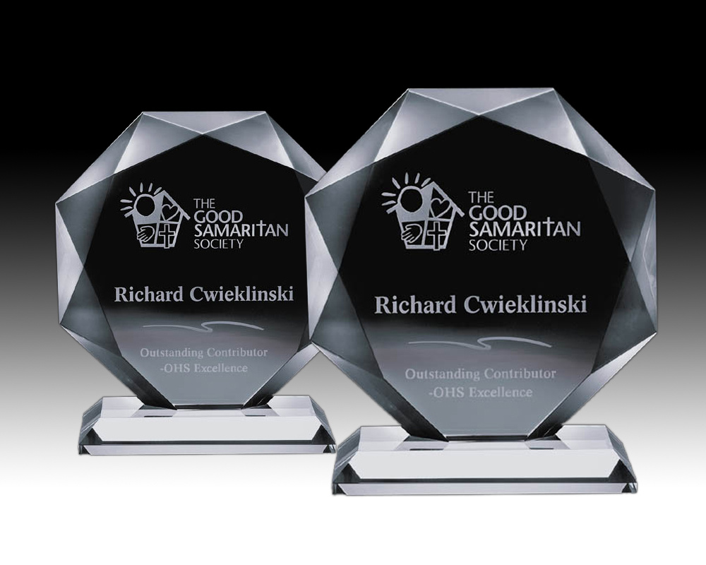 2016 China Style Hot Sales Personalized Crystal Achievement Trophy Award