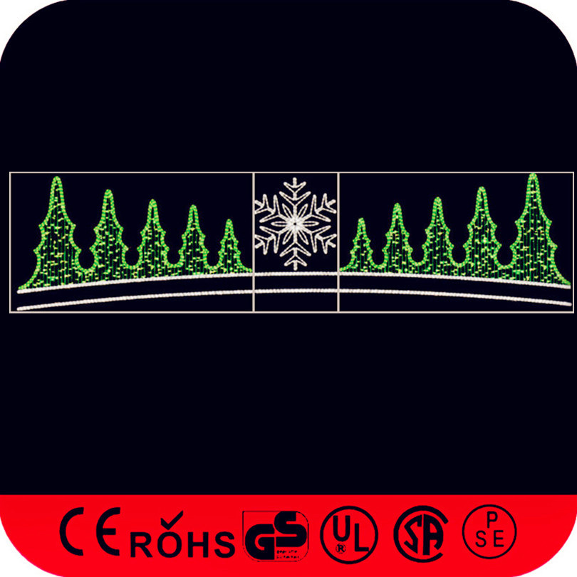 LED Motif Lighted for Christmas Street Decoration