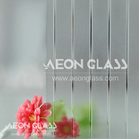 3mm, 3.5mm 4mm, 5mm, 6mm Clear Masterlite Glass, Masterlite Figured / Patterned Glass Masterlite Glass