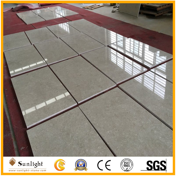 Natural Polished Cream Ultraman Beige Marbles for Floor, Wall Tiles