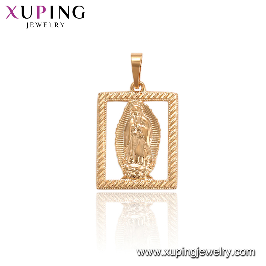 33727 Fashion Latest 18K Gold Eye Tear Stone Jewelry Pendant