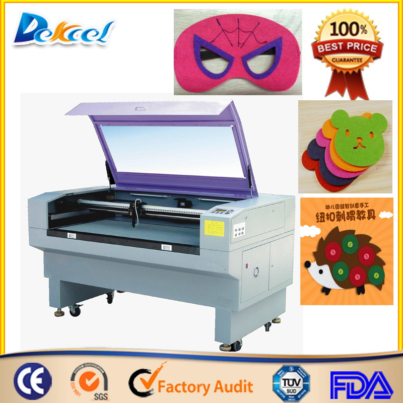 Fabric Toys Cutting Machine CO2 Laser Equipment Price